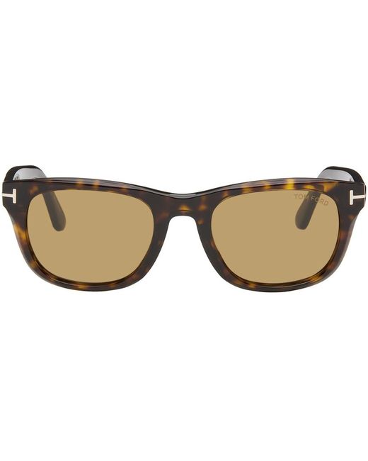 Tom Ford Black Brown Kendel Sunglasses for men