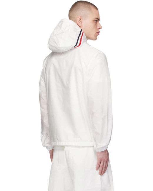 Moncler White Grimpeurs Jacket for men