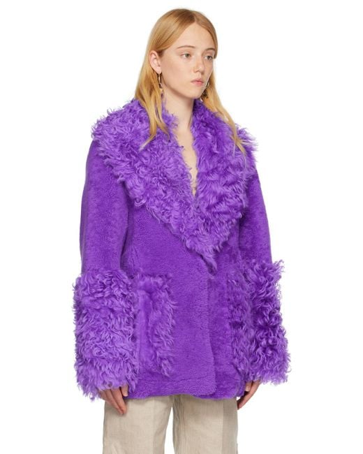 Jacquemus Purple Coat