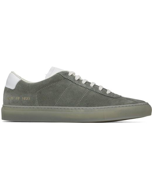 Common Projects Black Tennis 70 Sneakers for men