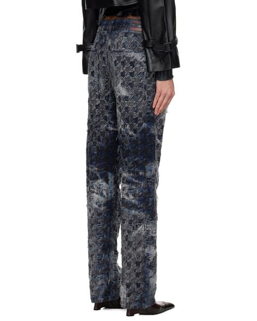 DIESEL Black Relaxed Jeans 1980 D-Eeper 0Cebl Jeans