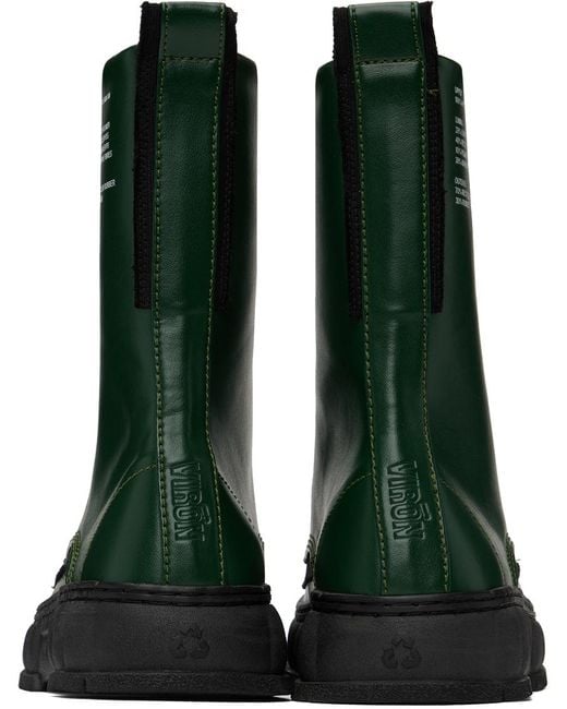 Viron Green Ssense Exclusive 1992z Boots for men