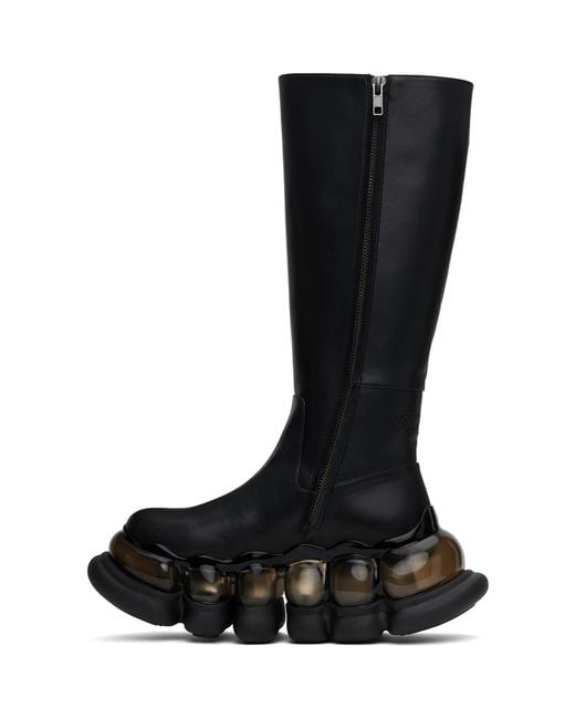 Im Sorry by Petra Collins Black Ssense Exclusive Jennyfax & Mikiosakabe Edition Tall Boots