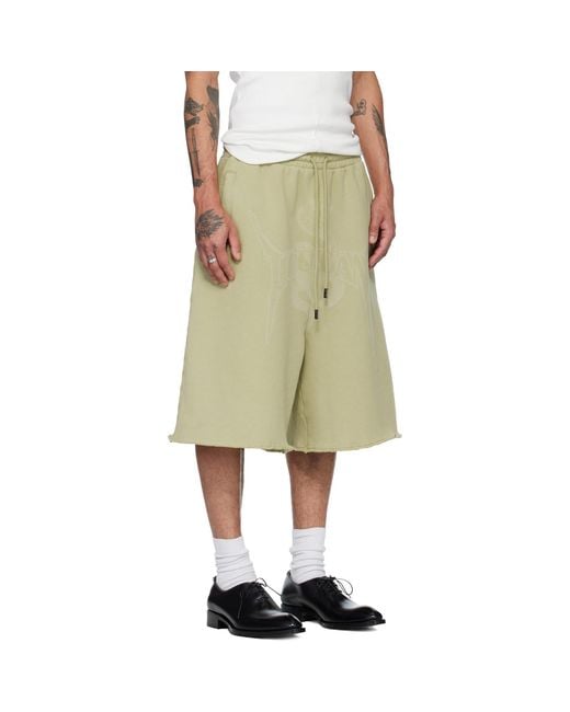 Lu'u Dan Natural Zoku Shorts for men