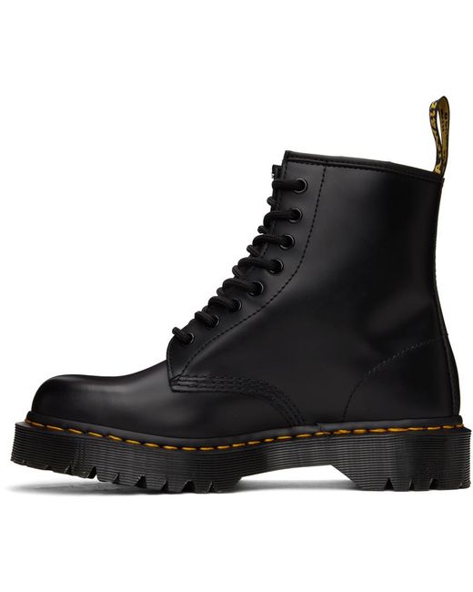 Dr. Martens Black 1460 Bex Leather Boots