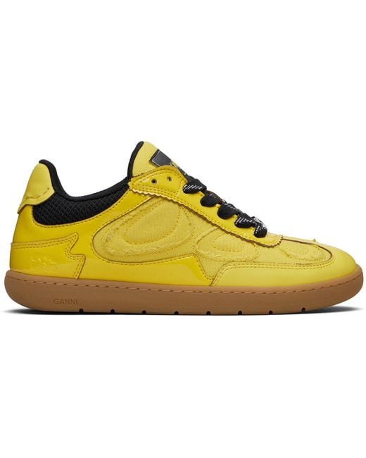 Ganni Black 08 Sneakers