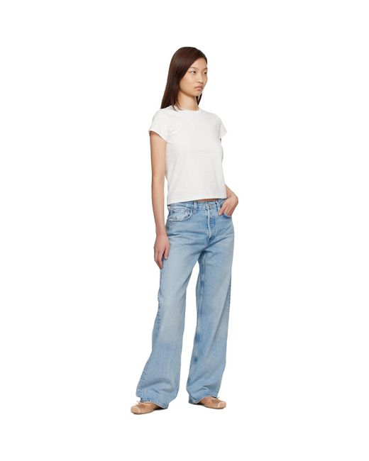 Agolde Blue Arc 32 Jeans