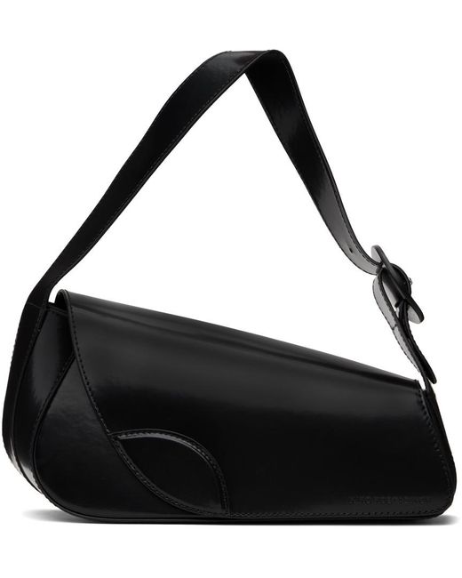 Kiko Kostadinov Black Large Trivia Bag