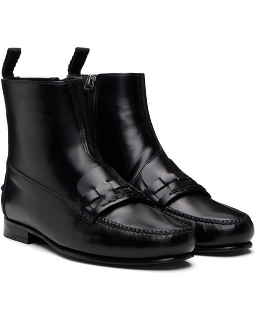 Hereu Black Tabella Boots