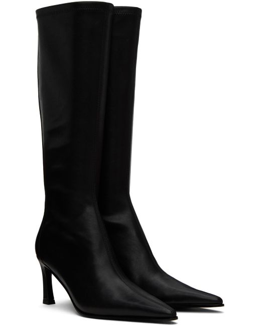Versace Black Mandy Boots