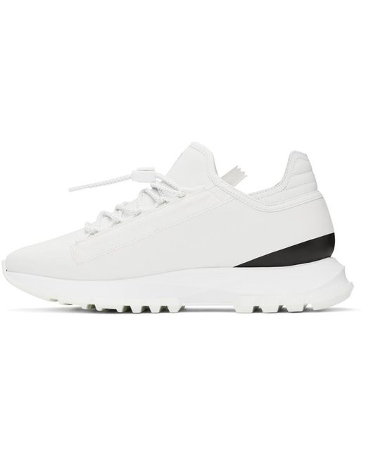 Givenchy Black White Spectre Sneakers