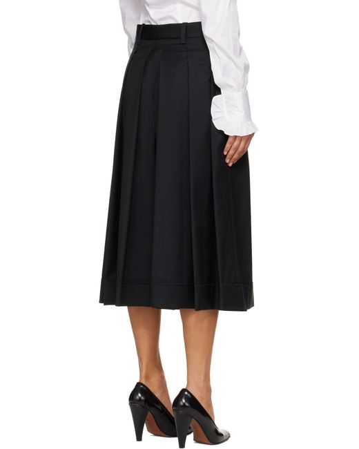 Vivienne Westwood Black Culottes Trousers