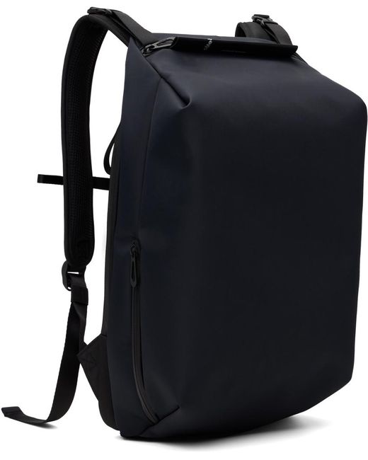 Côte&Ciel Blue Saru Sleek Backpack for men