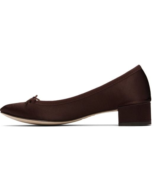 Repetto Black Ssense Exclusive Camille Heels