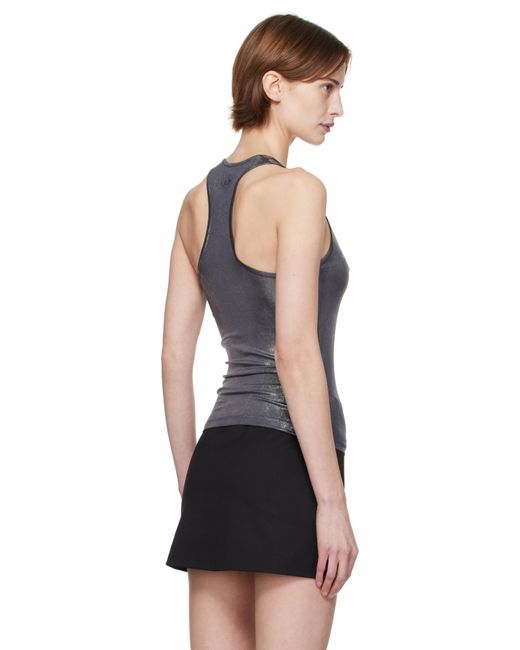 DIESEL Black T-Ama Tank Top