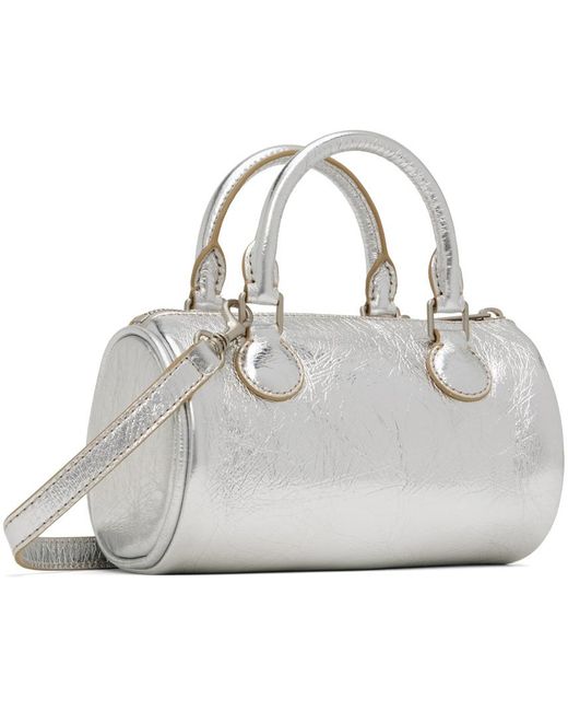 Marge Sherwood Patent Leather Handle Bag