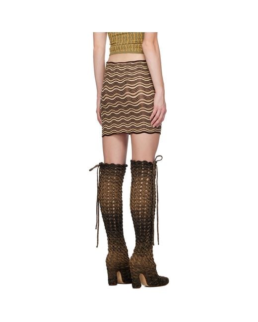 Isa Boulder Black Ssense Exclusive & Miniskirt
