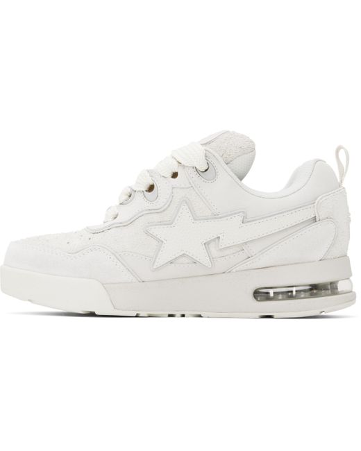 A Bathing Ape Black Off- Flip Sta #1 Sneakers