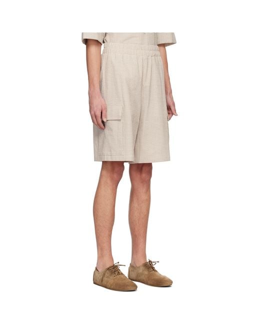 LE17SEPTEMBRE Natural Boxer Shorts for men