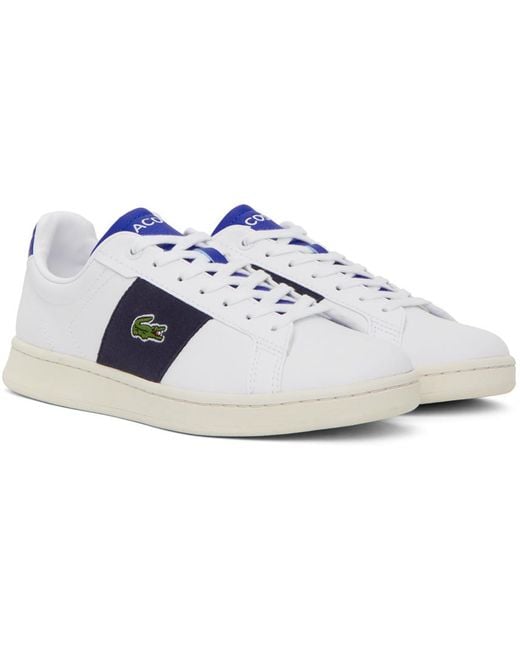 Lacoste Black Carnaby Pro Sneakers for men