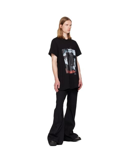Julius Black Jet Jeans for men