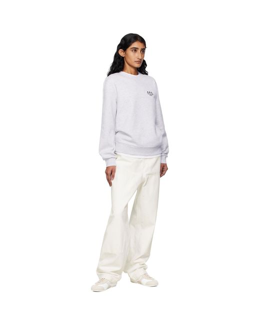 A.P.C. Multicolor Off- Gustav Jeans