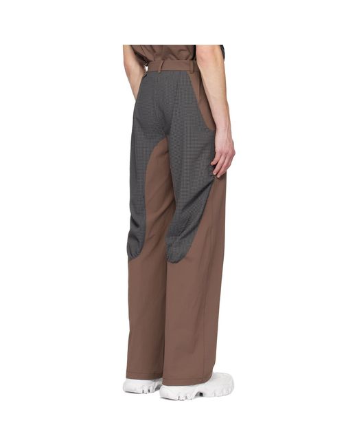 Uncertain Factor Multicolor Mirage No. 2 Trousers for men