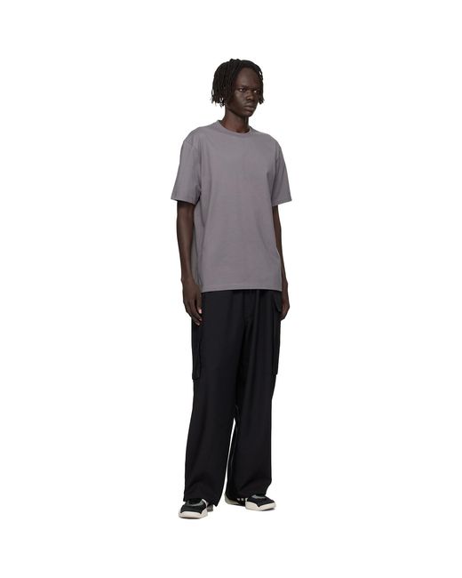 Y-3 Multicolor Graphic Short Sleeve T-Shirt for men