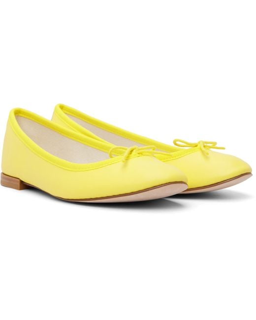 Repetto Black Cendrillon Ballerina Flats