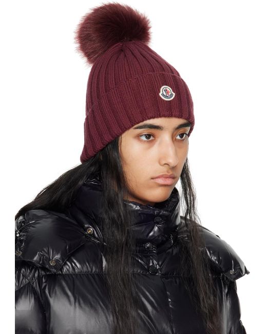 Moncler pom pom beanie hotsell
