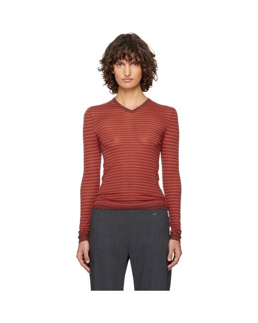Paloma Wool Red Iglú Sweater