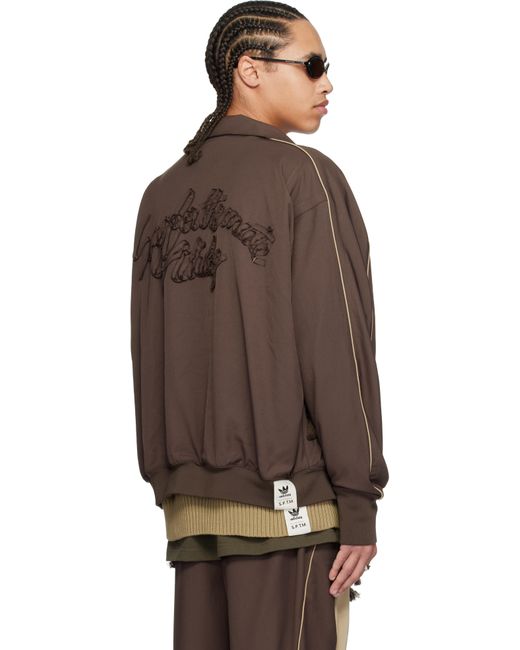 Song For The Mute Black Adidas Originals Edition 005 Woven Track Jacket for men