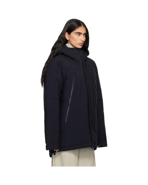 MM6 by Maison Margiela Blue Salomon Edition Heavy Sports Down Jacket
