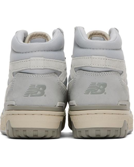 New Balance グレー 650r スニーカー Black
