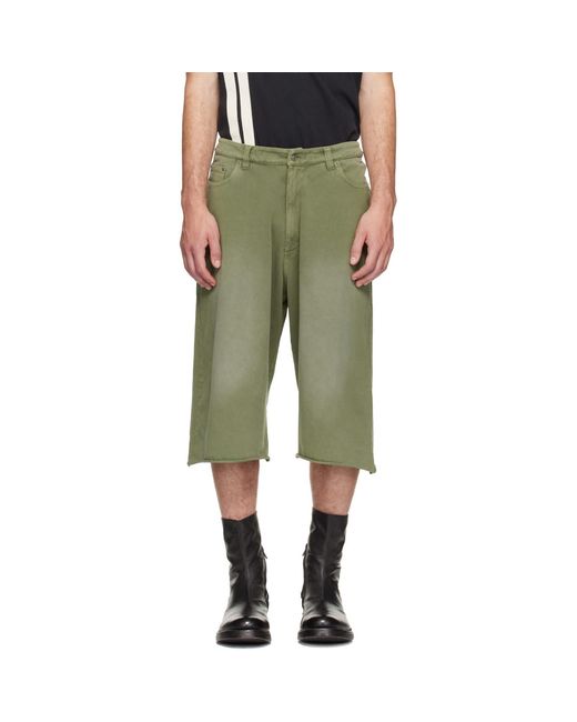 Short Big Daddy Vert 424 pour homme en coloris Green