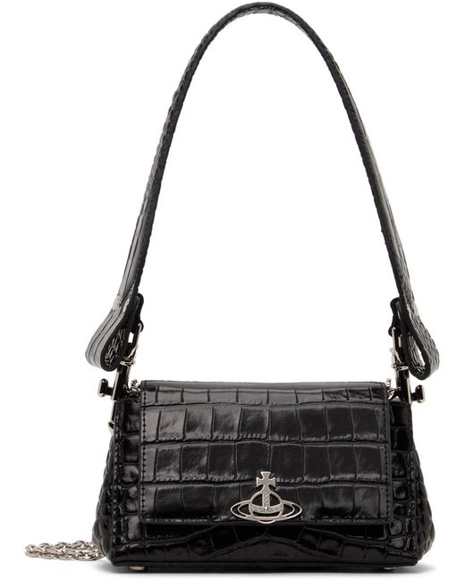Vivienne Westwood Black Hazel Small Bag