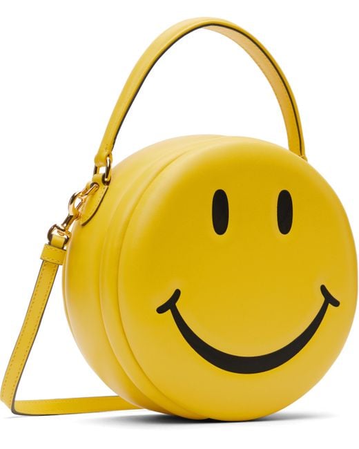Moschino イエロー Smiley バッグ Yellow