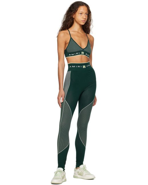 Amiri Green Ma Seamless leggings