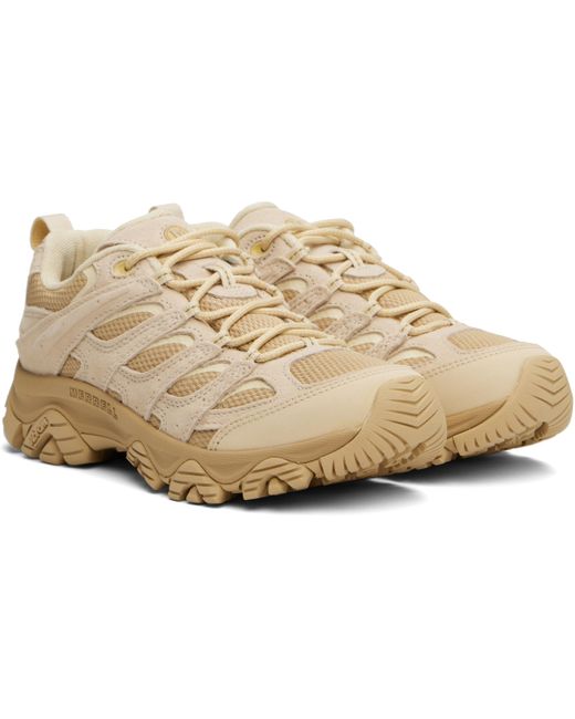 Merrell Black Moab 3 Sneakers for men