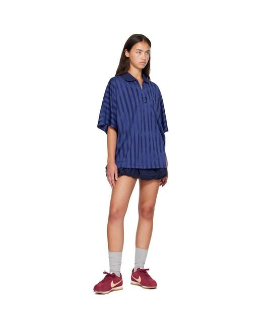 Nike Blue Lightweight Bubble Skort