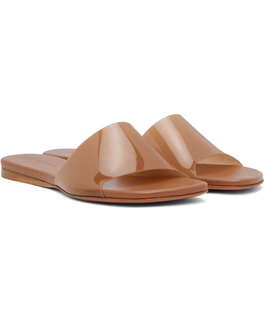 AMINA MUADDI Black Bianca Sandals