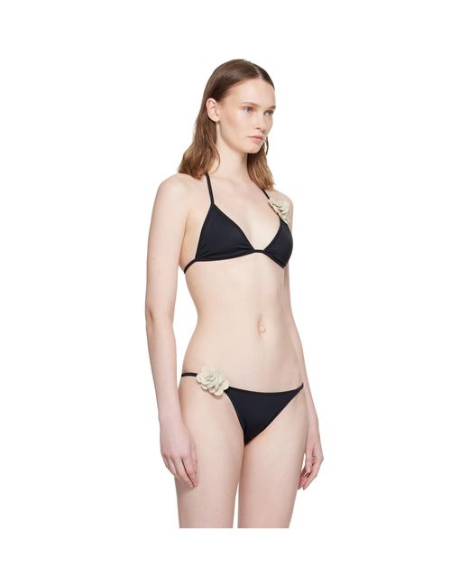 Paloma Wool Black Adina Bikini Top