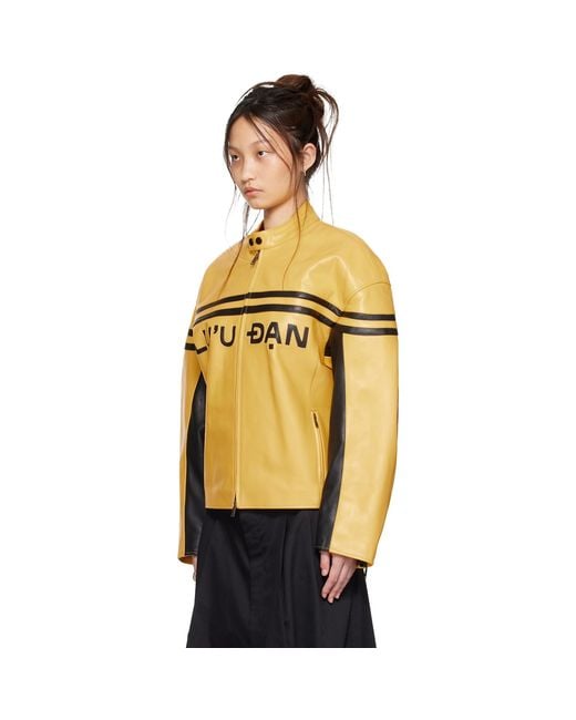 Lu'u Dan Metallic Bruce Lee X Lựu Đạn Legacy Moto L-D Leather Jacket