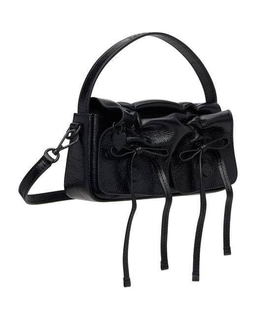 Acne Black Multipocket Micro Bag