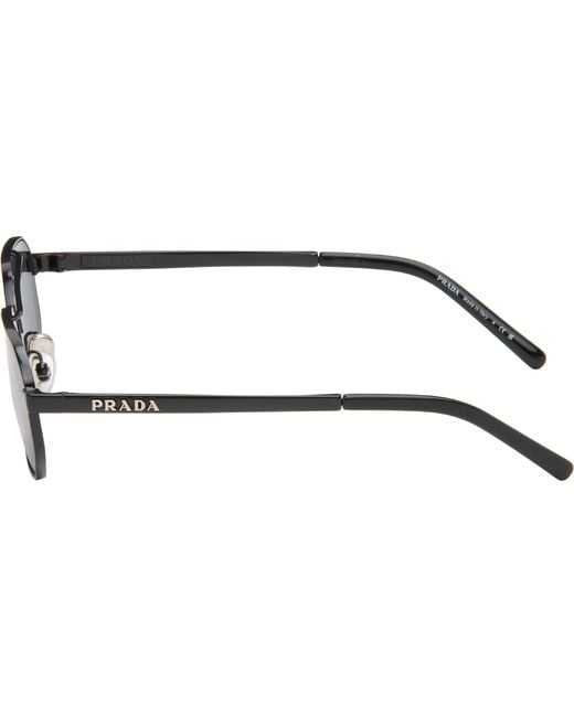 Prada Blue Pr D53S Sunglasses for men