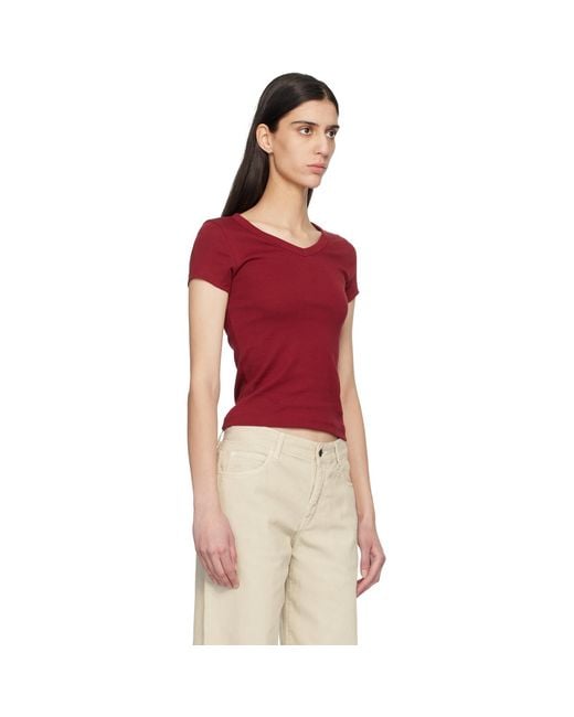Flore Flore Red Jill Baby T-Shirt