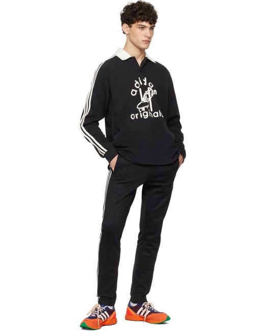 メンズ Adidas Originals ブラック Adicolor Classics Beckenbauer トラックパンツ Black