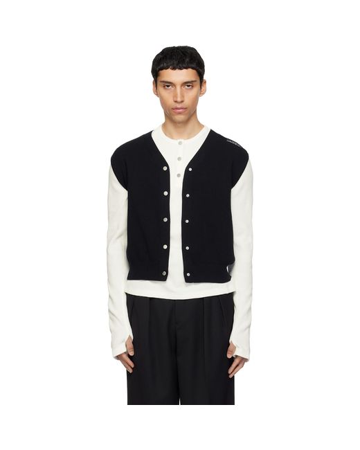 Carrera Black Cove Vest for men