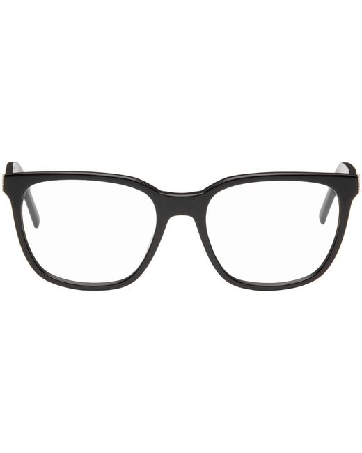 Saint Laurent Black Sl M129 Glasses
