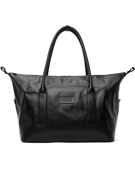 MM6 by Maison Martin Margiela Black Weekender Bag